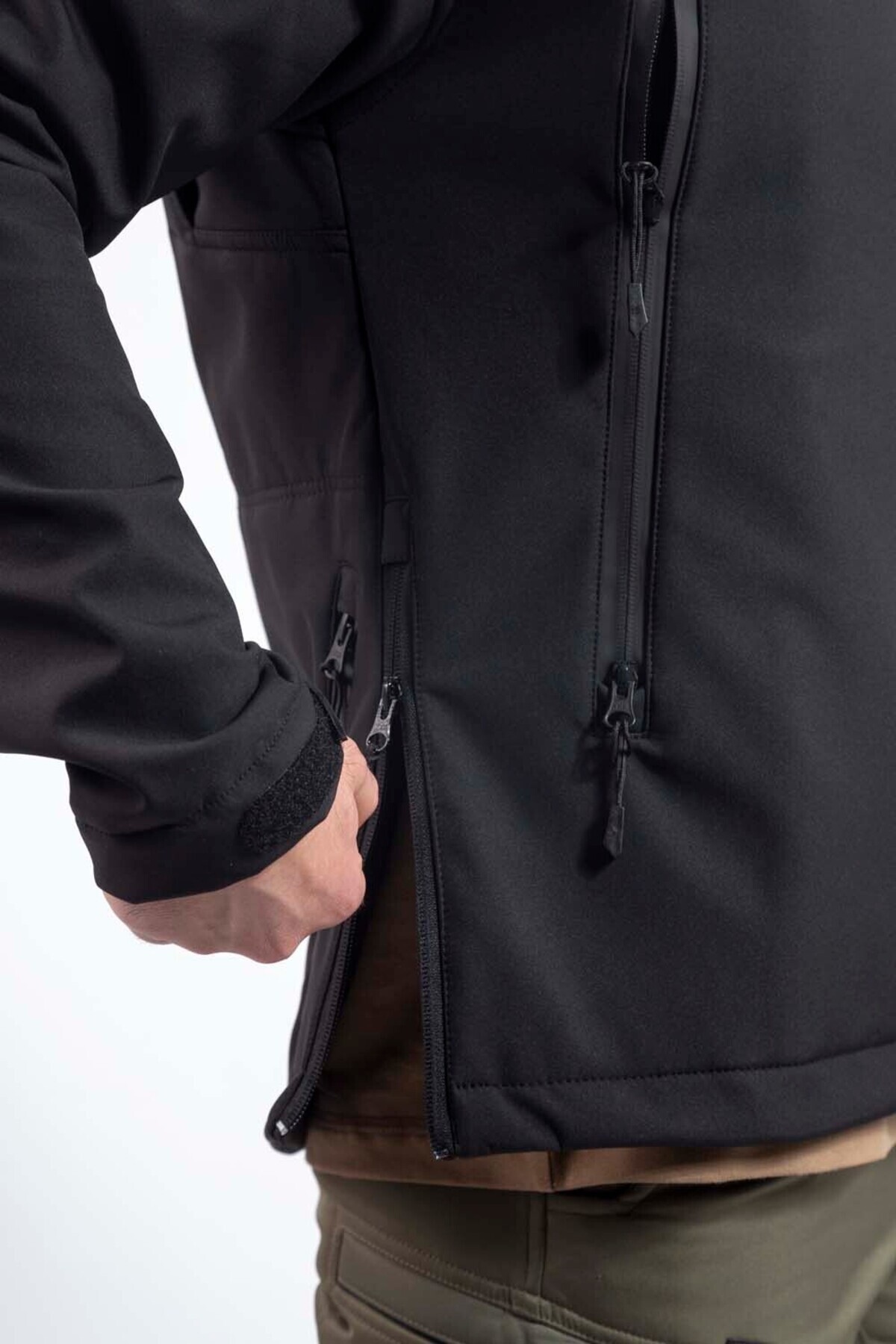 ژاکت مردانه تاکتیکال بیرونی Softshell SHELLHT04 — رنگارنگ TYC9A6AA8D1C33E1B1DCA8E01 — تصویر 5 از 8