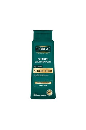Bioblas Keratin Biotin Onarıcı Bakım Şampuanı 500 ml