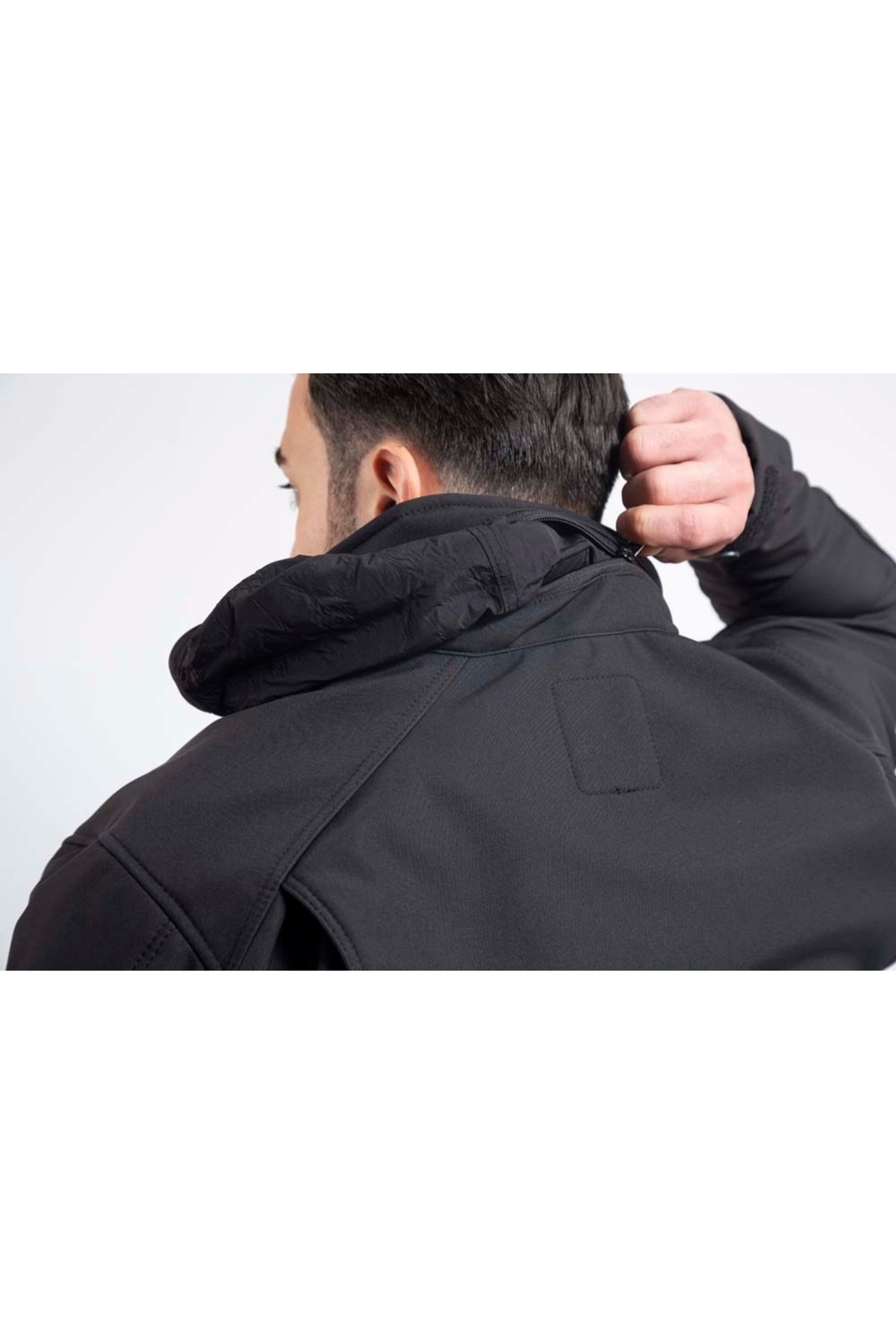 ژاکت مردانه تاکتیکال بیرونی Softshell SHELLHT04 — رنگارنگ TYC9A6AA8D1C33E1B1DCA8E01 — تصویر 4 از 8