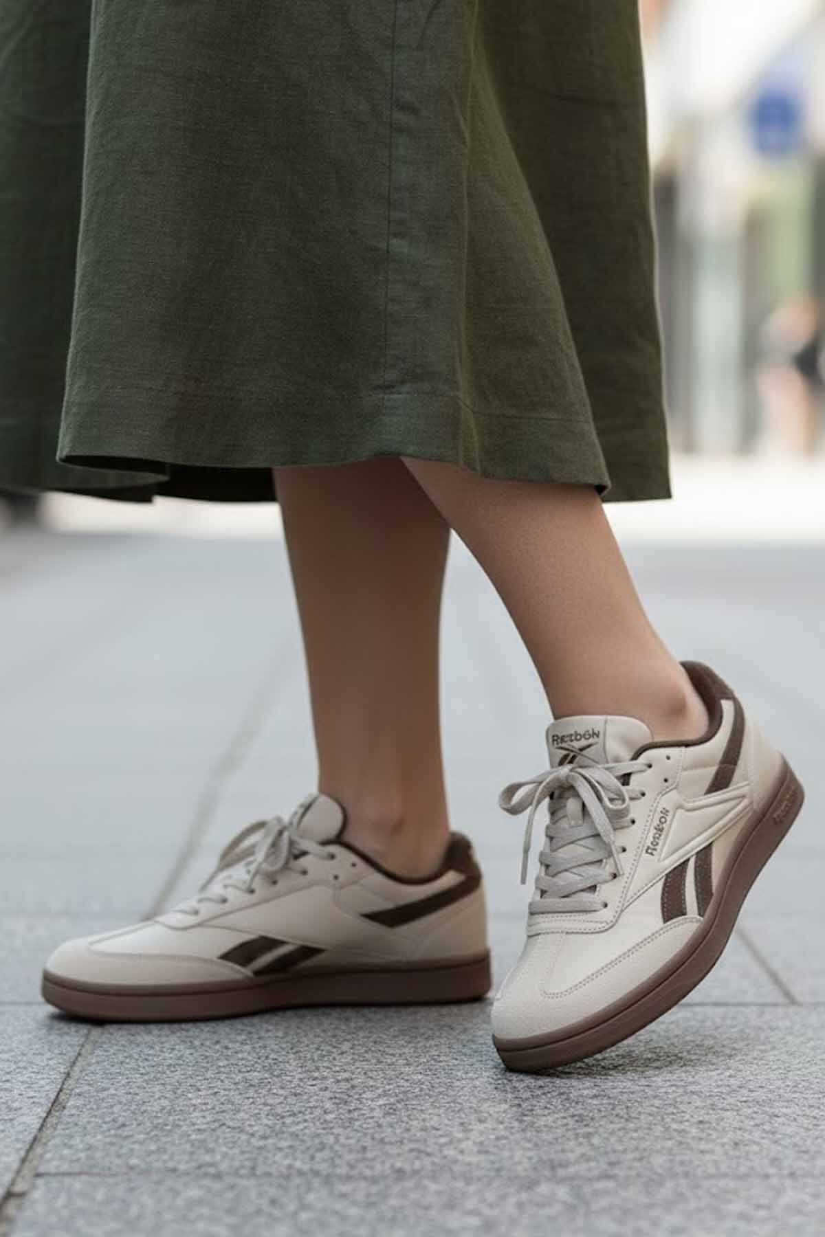 Reebok  Clean Lift 1.2 Kahverengi Kadın Sneaker