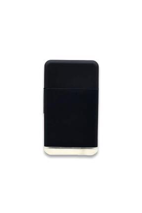 Habanos Atomic Plastik Jet Alev Puro Çakmağı Siyah