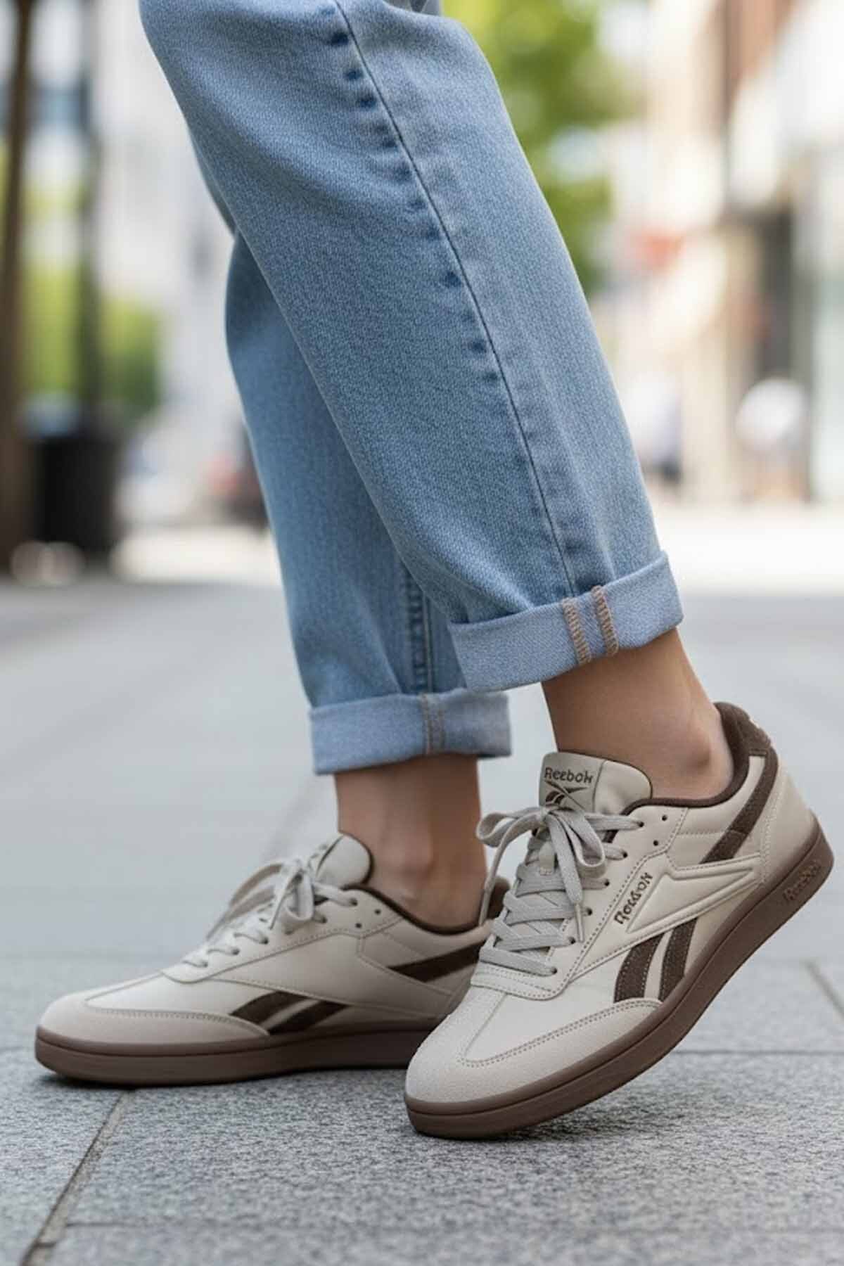 Reebok  Clean Lift 1.2 Kahverengi Kadın Sneaker - Görsel 2