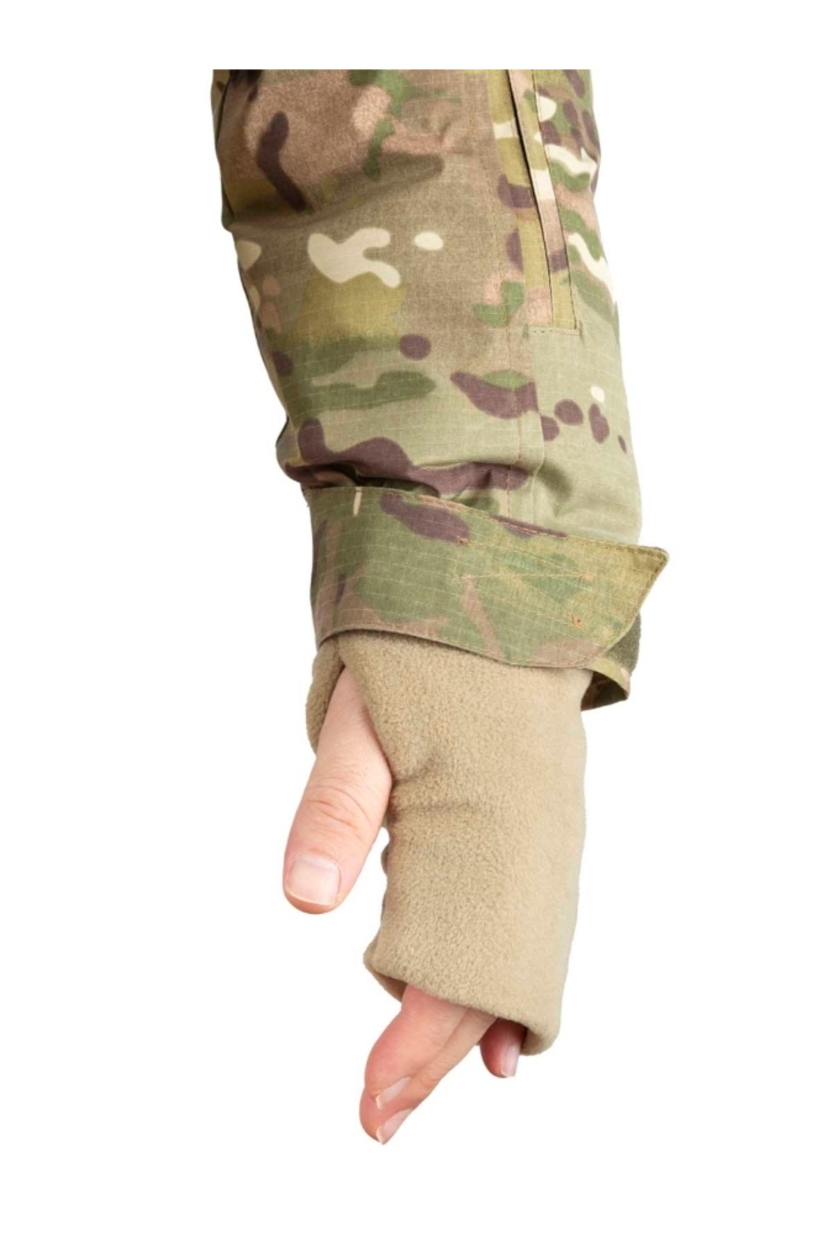 Outdoor Tactical Kışlık Erkek Montu Su Geçirmez KOLT30 — رنگارنگ — تصویر 6 از 6