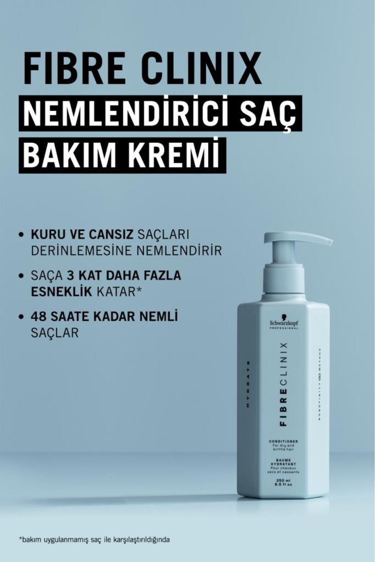 Nemlendirici Saç Bakım Kremi 250ml | Kuru ve Cansız Saçlar — 4067971068602 — تصویر 2 از 7