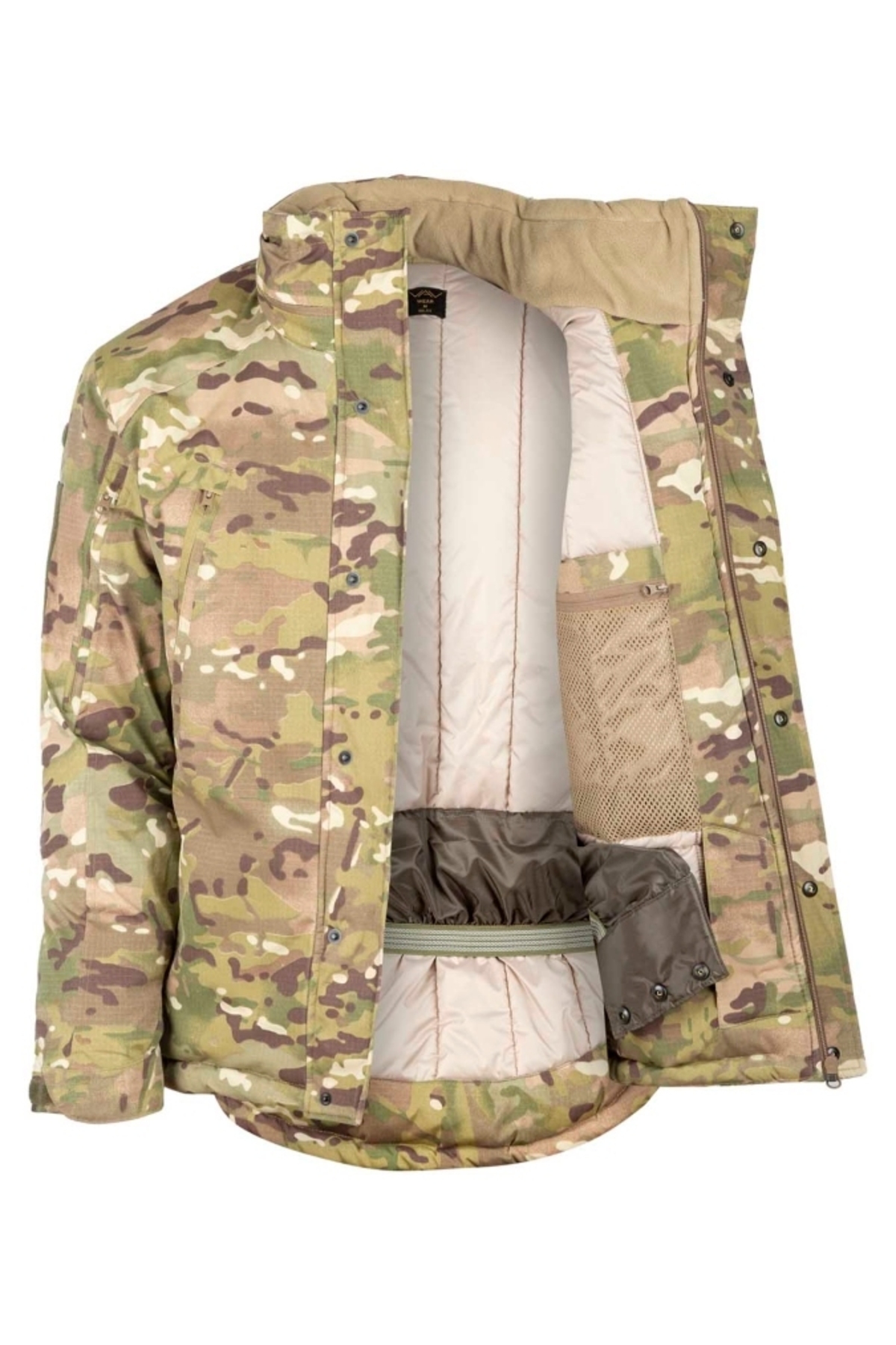 Outdoor Tactical Kışlık Erkek Montu Su Geçirmez KOLT30 — رنگارنگ — تصویر 5 از 6