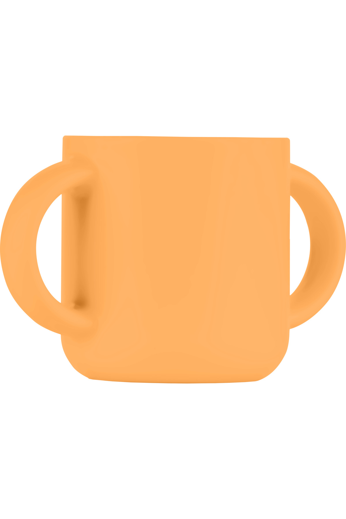 Moki Kulplu Silikon Bardak Candle Turuncu fotoğrafı 3 (önizleme)