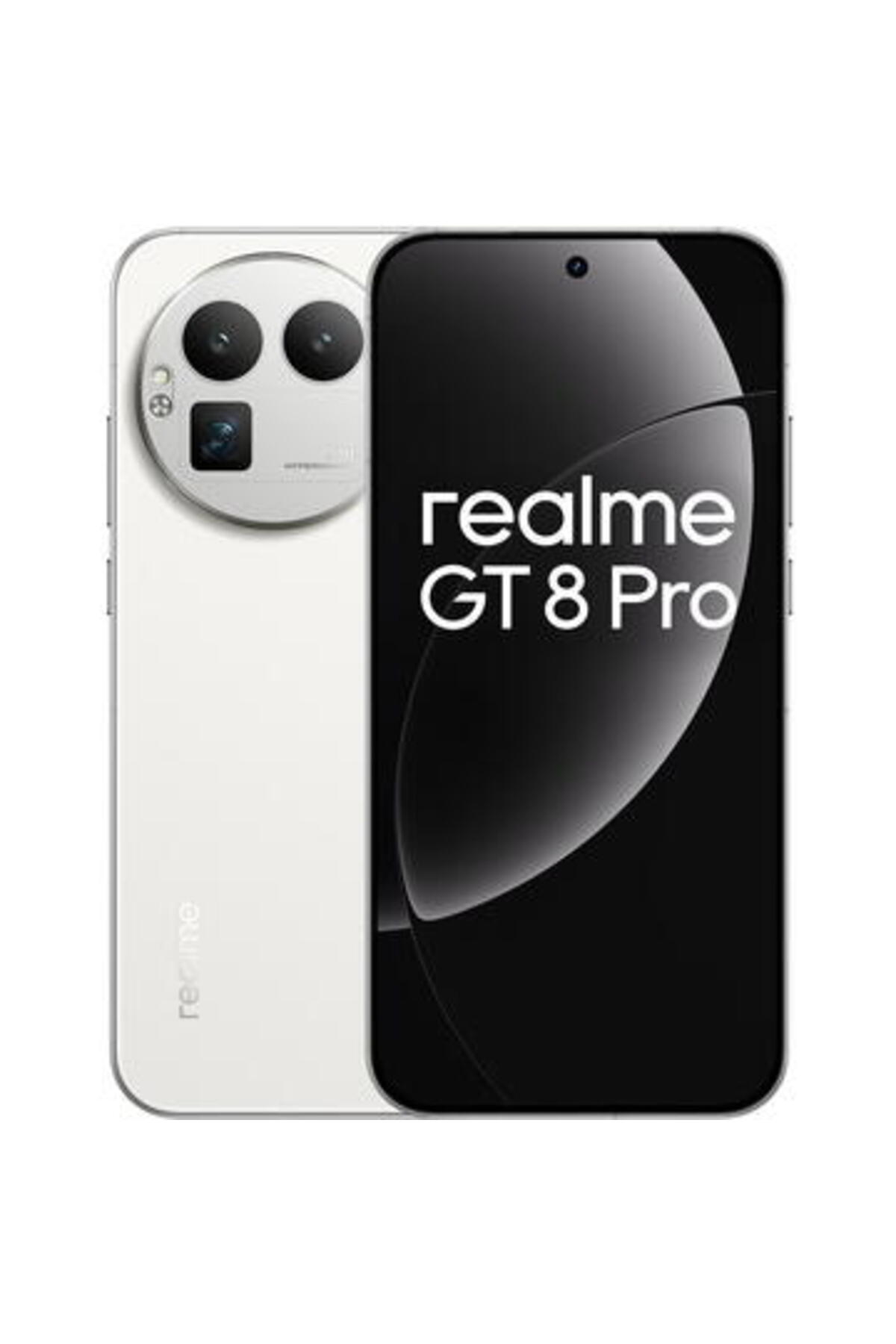 realme GT 8 Pro 512GB 16GB RAM 5G Dual SIM Diary White - Price