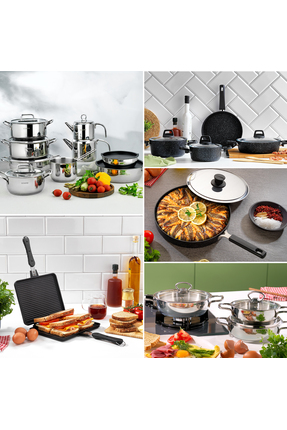 Schafer Mixed Cooking 33 Parça Çeyiz Seti