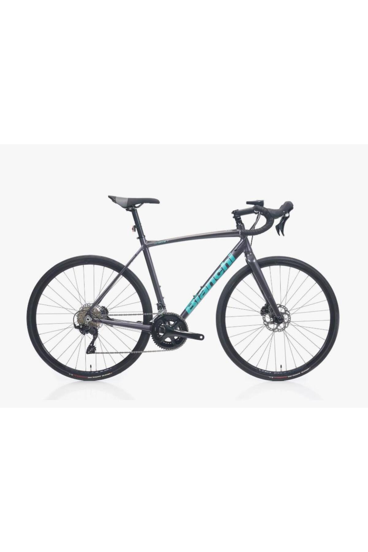 Bianchi Via Nirone 7 Disc 105 24 Vites Koyu Gri Yol Yarış