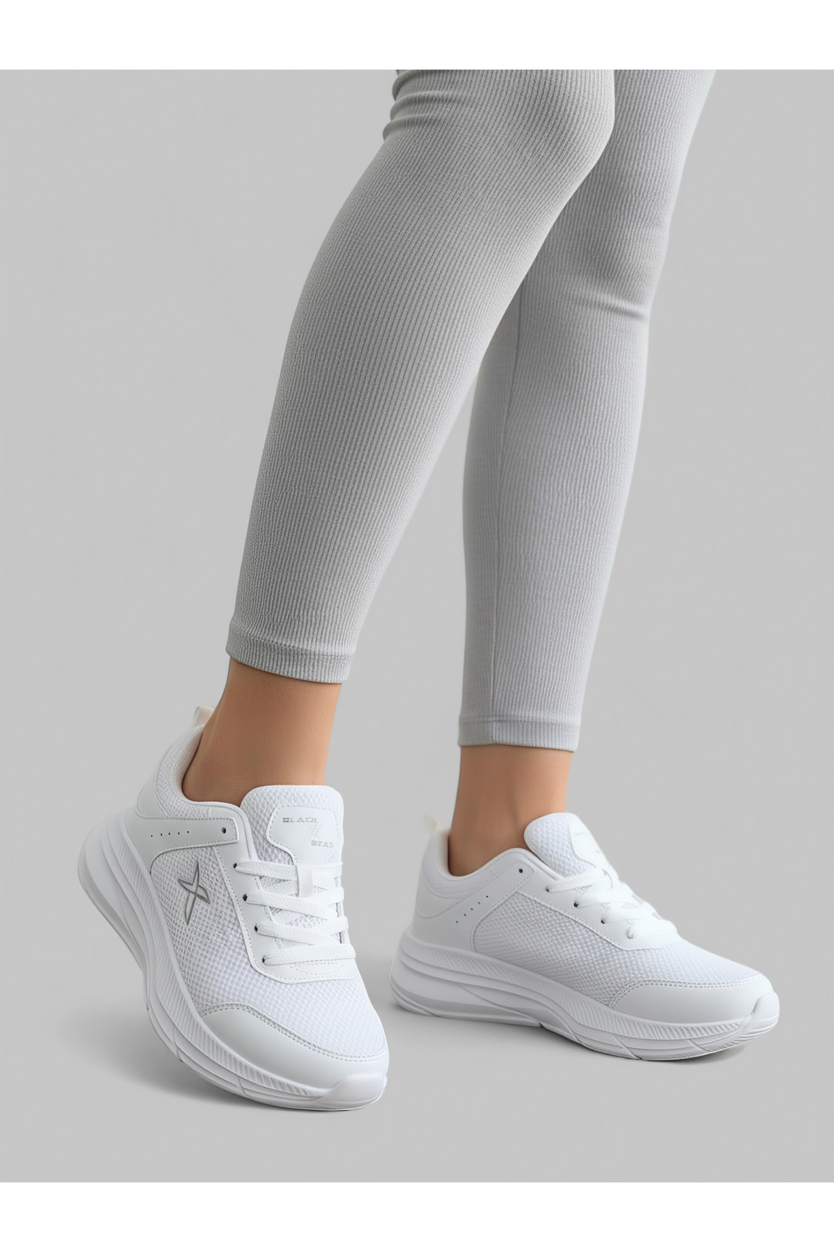 blackx Ultra Hafif Taban Casual Kadın Spor Ayakkabı görsel 2