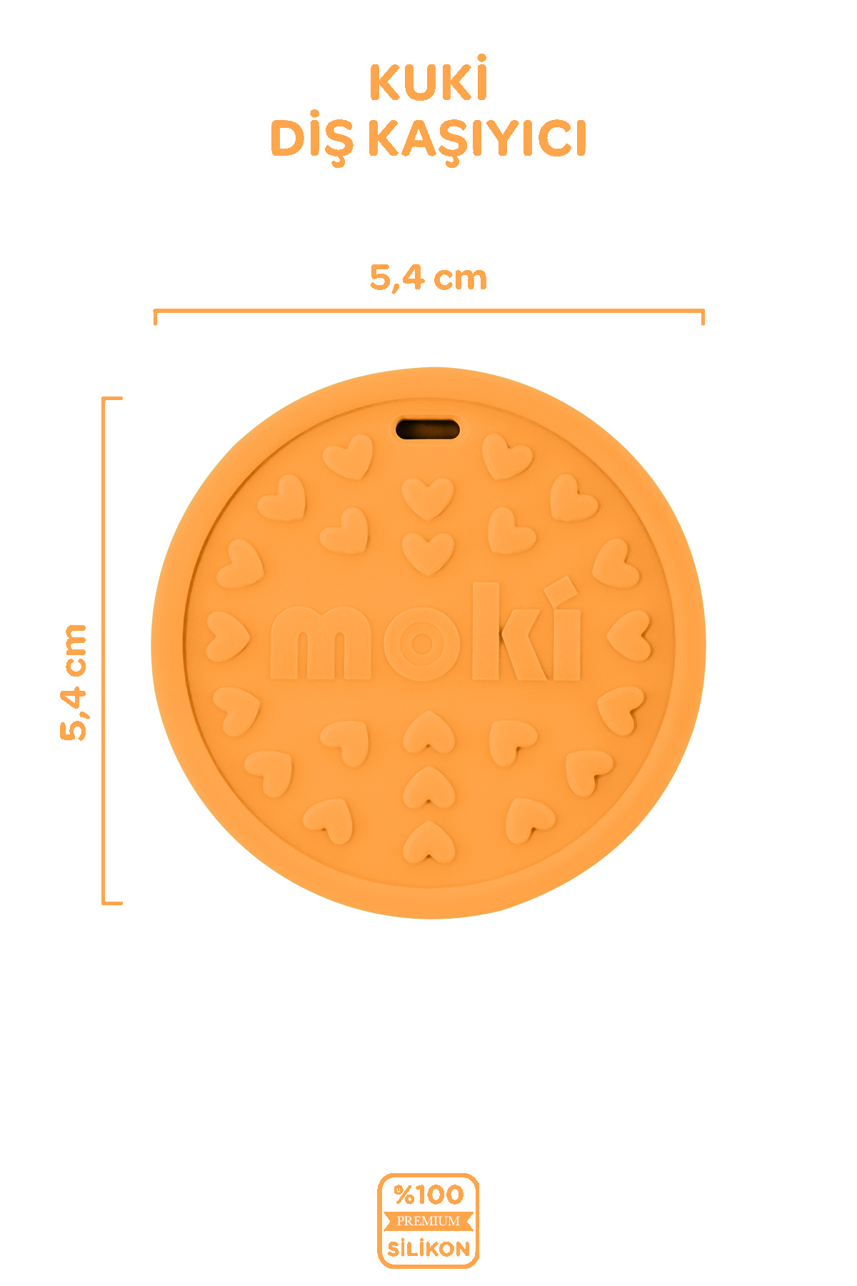 Moki Silikon 5’li Set Candle Turuncu / Mama Önlüğü, Mama Tabağı, Kaşık, Çatal, Diş Kaşıyıcı fotoğrafı 7 (önizleme)