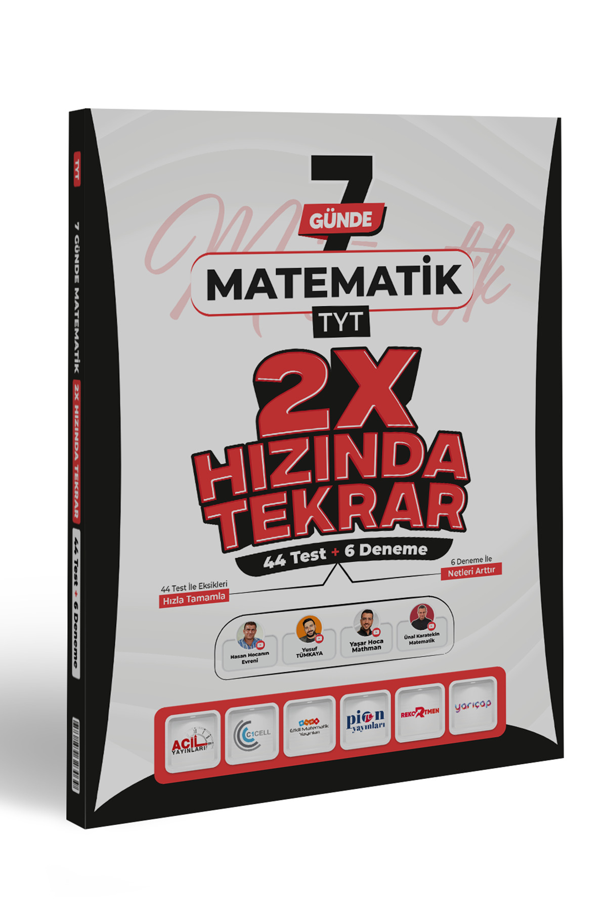 Acil Yayınları TYT Matematik Ders Platosu 2X Hızında Tekrar Deneme