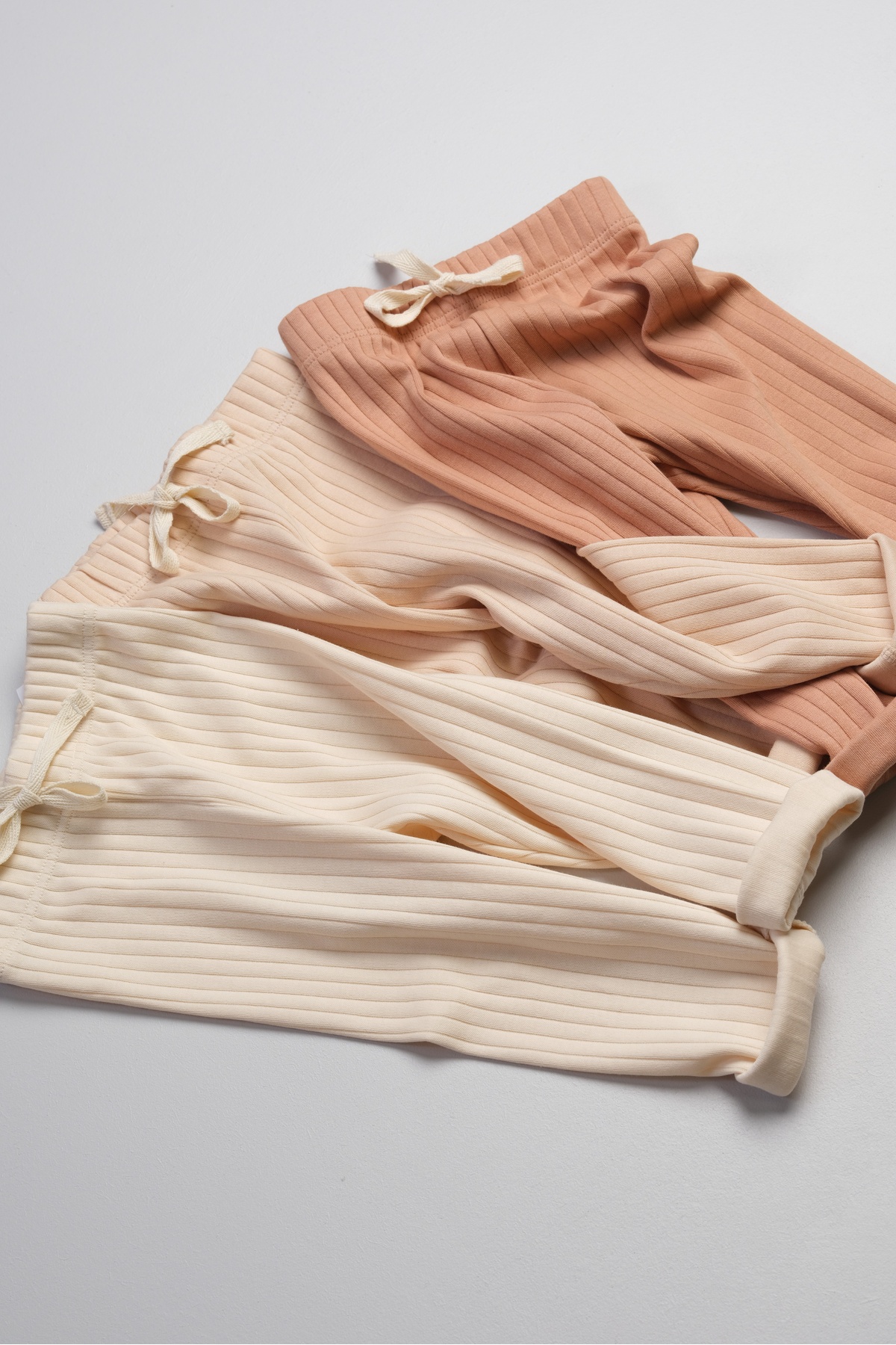 Bondberro 3' lü Set %100 Pamuk Kaşkorse bebek ve Çocuk Taytı ( Acı Kahve - Sütlü Kahve - Bej ) fotoğrafı 2 (önizleme)