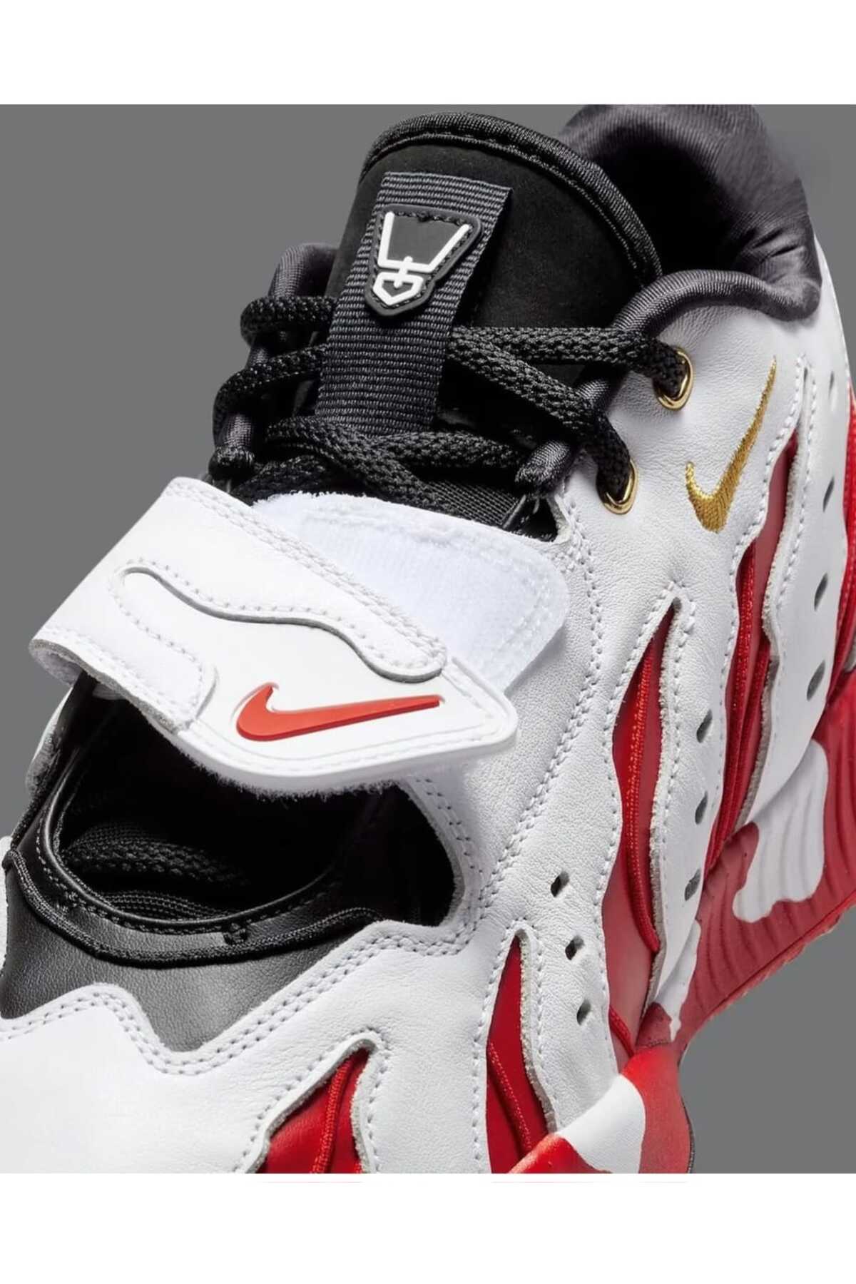 Nike LeBron James 21 Primemium Erkek Basketbol Ayakkabısı (Blue Sport ) görsel 5