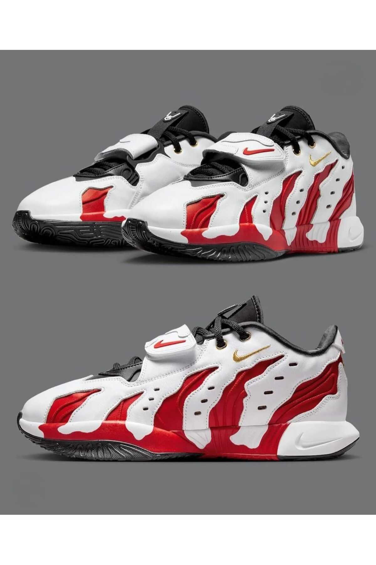 Nike LeBron James 21 Primemium Erkek Basketbol Ayakkabısı (Blue Sport ) görsel 2