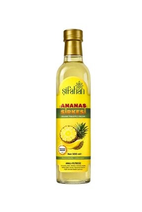 ŞİFAHAN Doğal Fermantasyon Ananas Sirkesi 500 ml