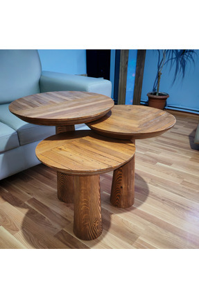 AĞAÇ KÖK TASARIM Kütük sehpa