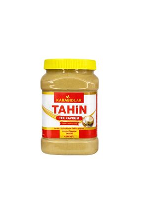 KARABIDILAR Karabıdırlar Tek Kavrum Tahin 1000 g – %100 Susam – Katkısız