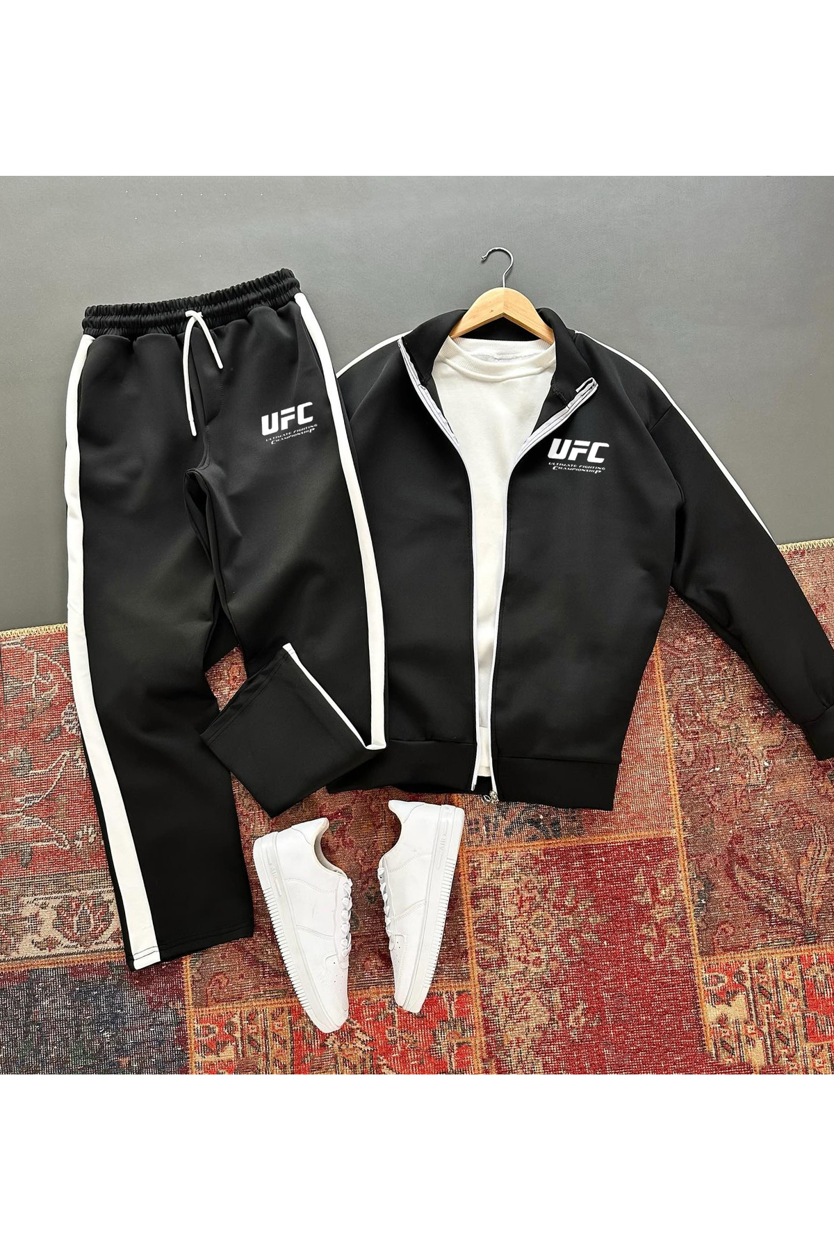 viperkombin Erkek Ufc Scuba Eşofman Takımı Spor