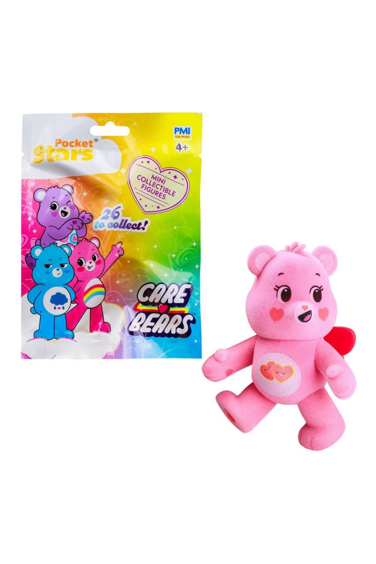 PAZAR DÜNYASI Care Bears Mini Koleksiyon Figürleri Sürpriz Paket