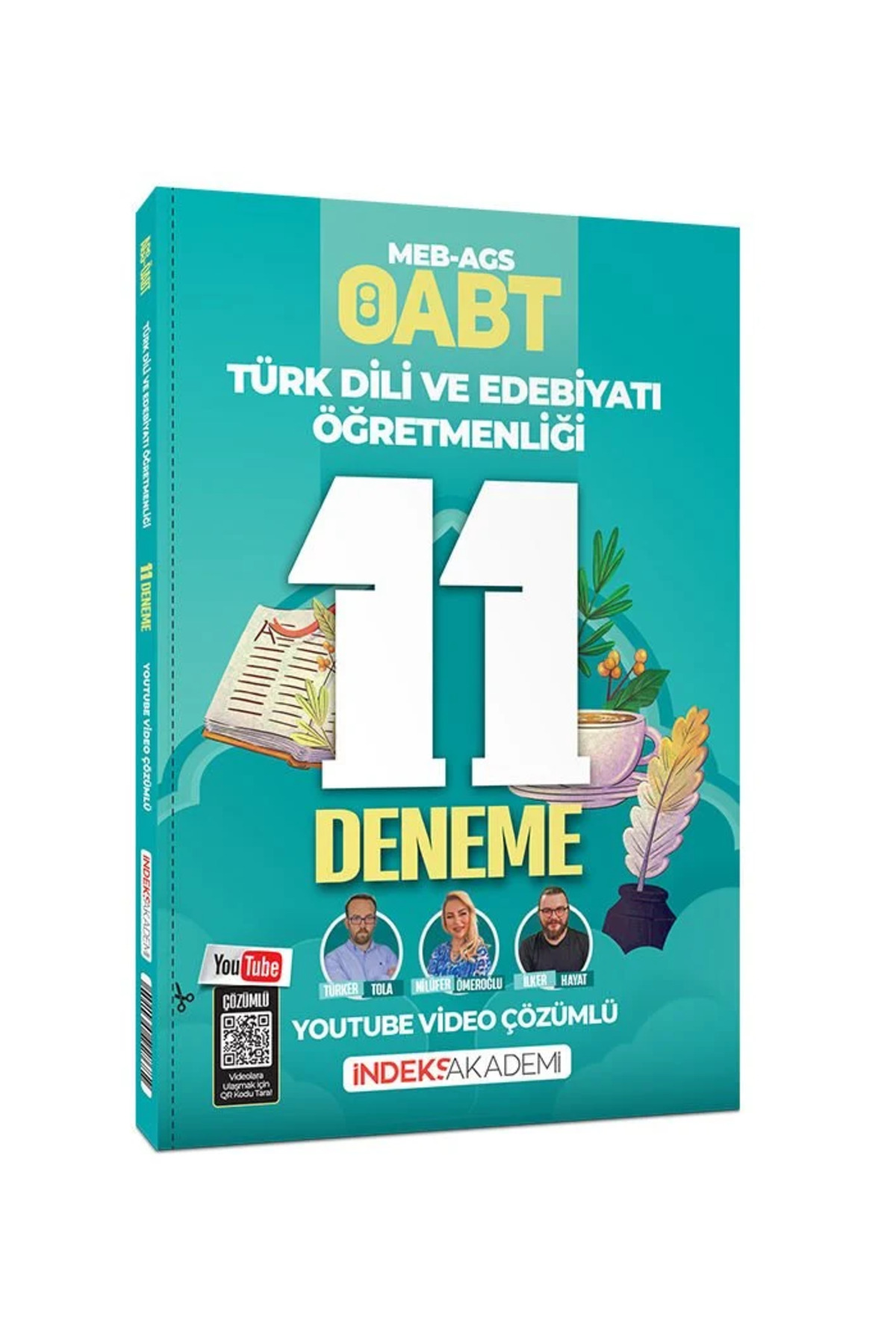 İndeks Akademi Türker Tola | 2026 ÖABT MEB-AGS Türk Dili ve
