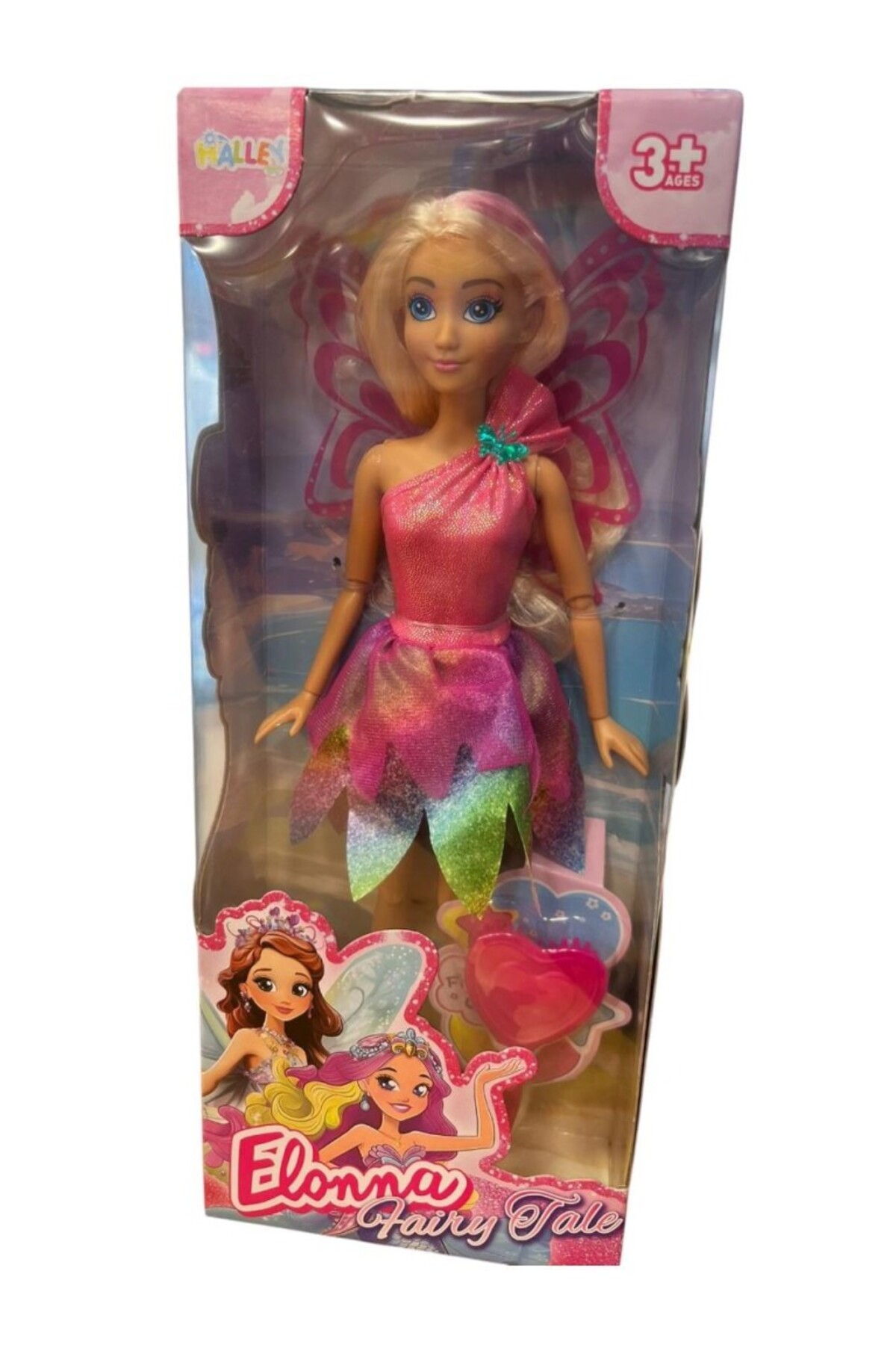 NW NessiWorld SH40816 11,5" PERİ OYUNCAK BEBEK -ZRV fotoğrafı 3 (önizleme)