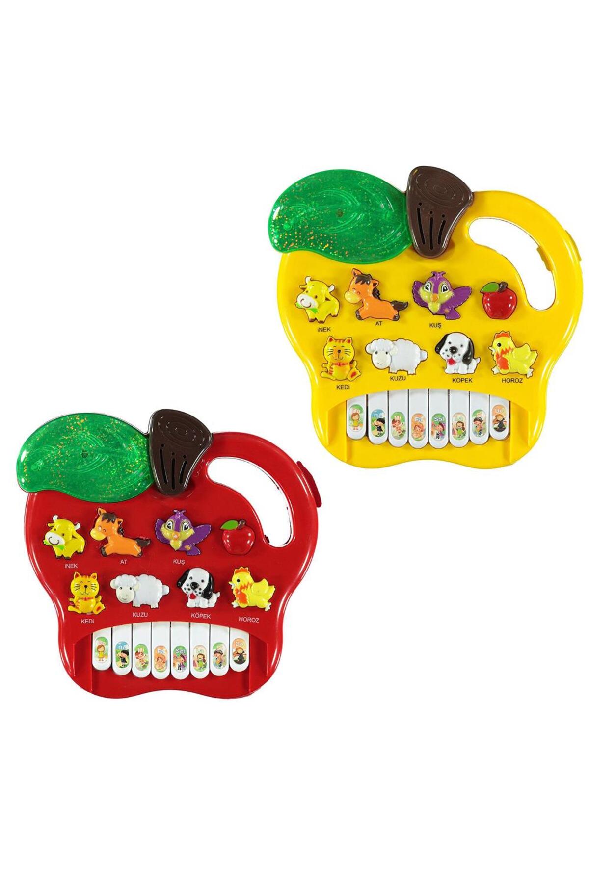 NW NessiWorld Prestij Kutulu Hayvanlı Pilli Elmalı Piano fotoğrafı 2 (önizleme)