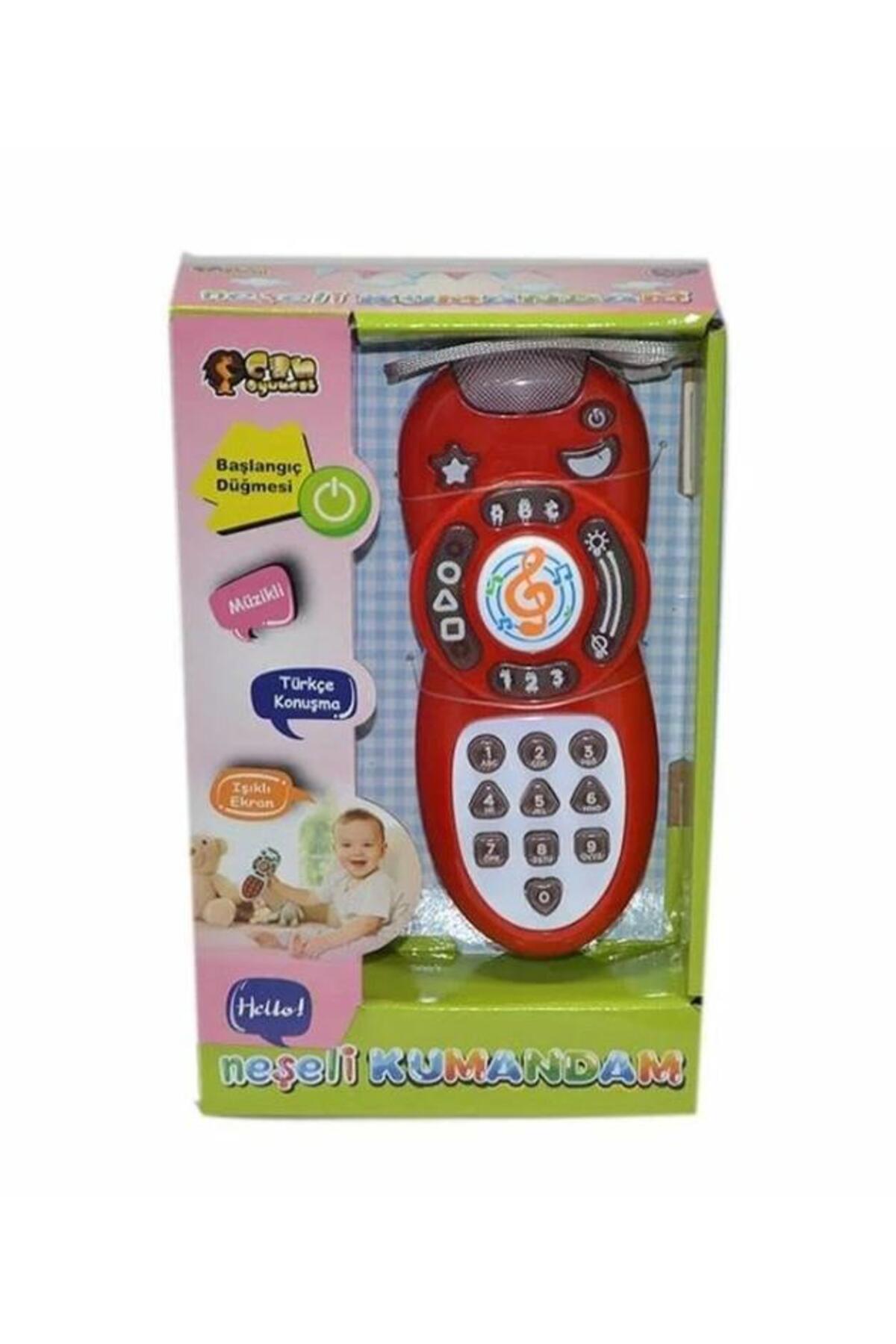 NW NessiWorld CN1908 KUTULU PILLI MUZIKLI AKILLI KUMANDA-CN fotoğrafı 3 (önizleme)