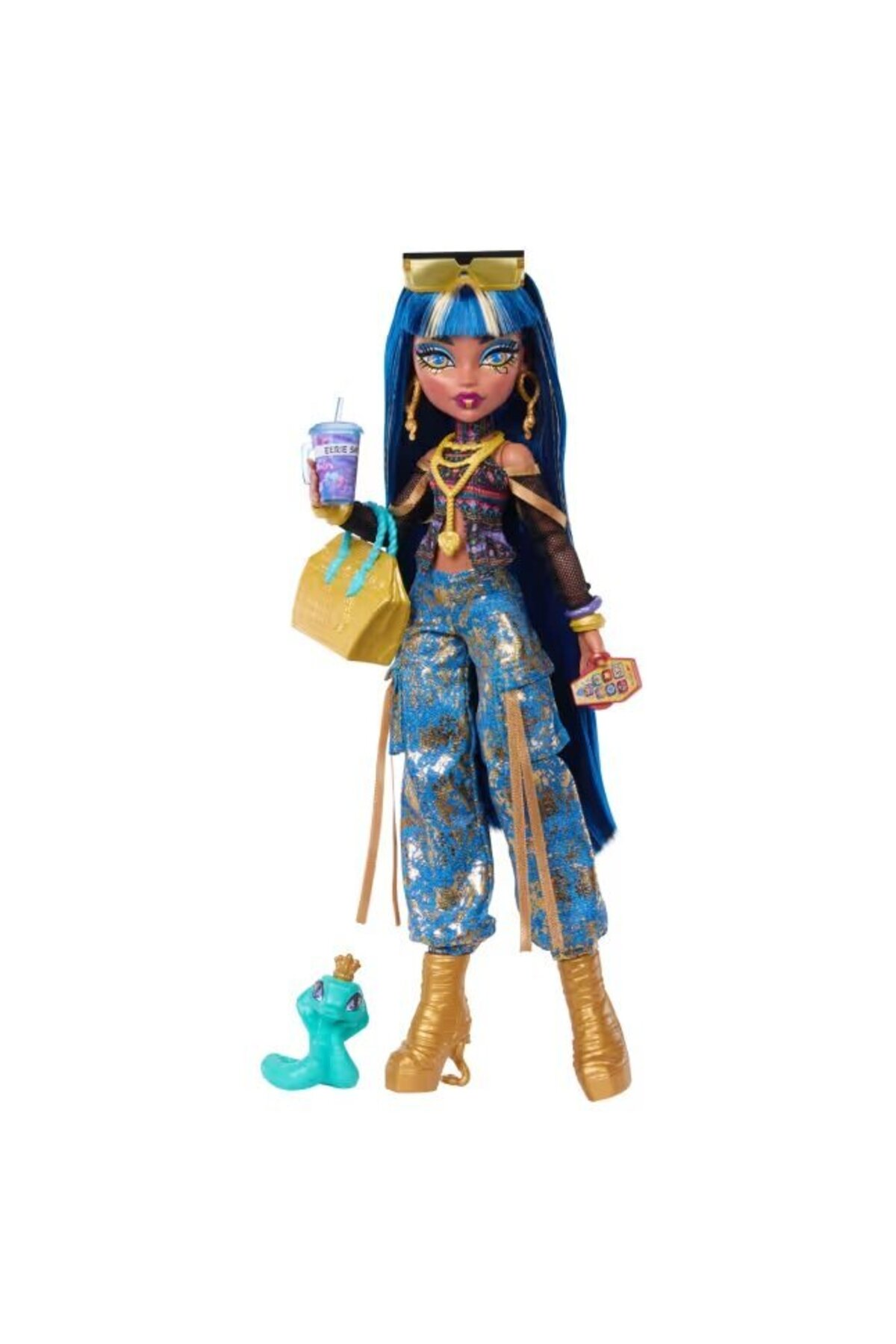 MONSTER HIGH Ana Karakter Bebekler Cleo Denile JHK32 - Fiyatı