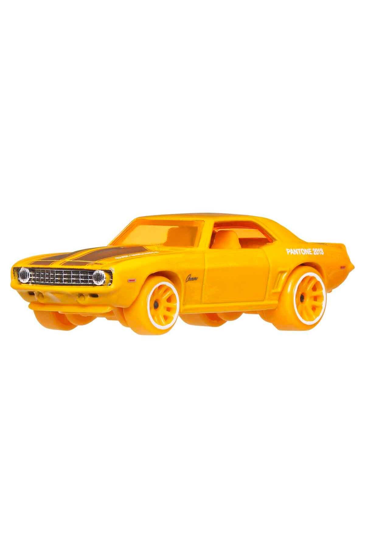 HOT WHEELS Silver Serisi Pantone Diecast Arabalar 69 Copo Camaro