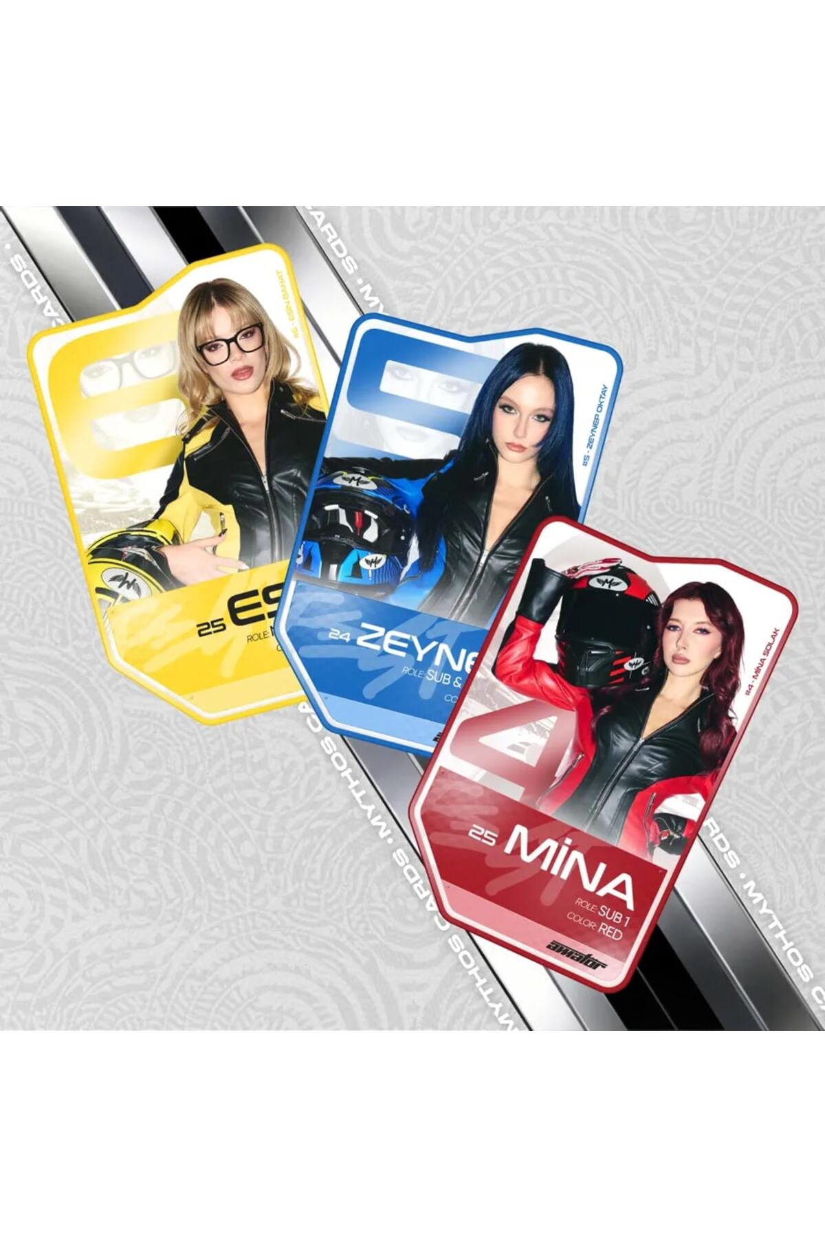 Mythos Cards Manifest Koleksiyon Kartları 6'lı Amatör Serisi fotoğrafı 2 (önizleme)