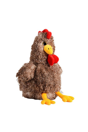 Epilons Mey İthalat® 62899 Peluş 30 Cm Çilli Horoz