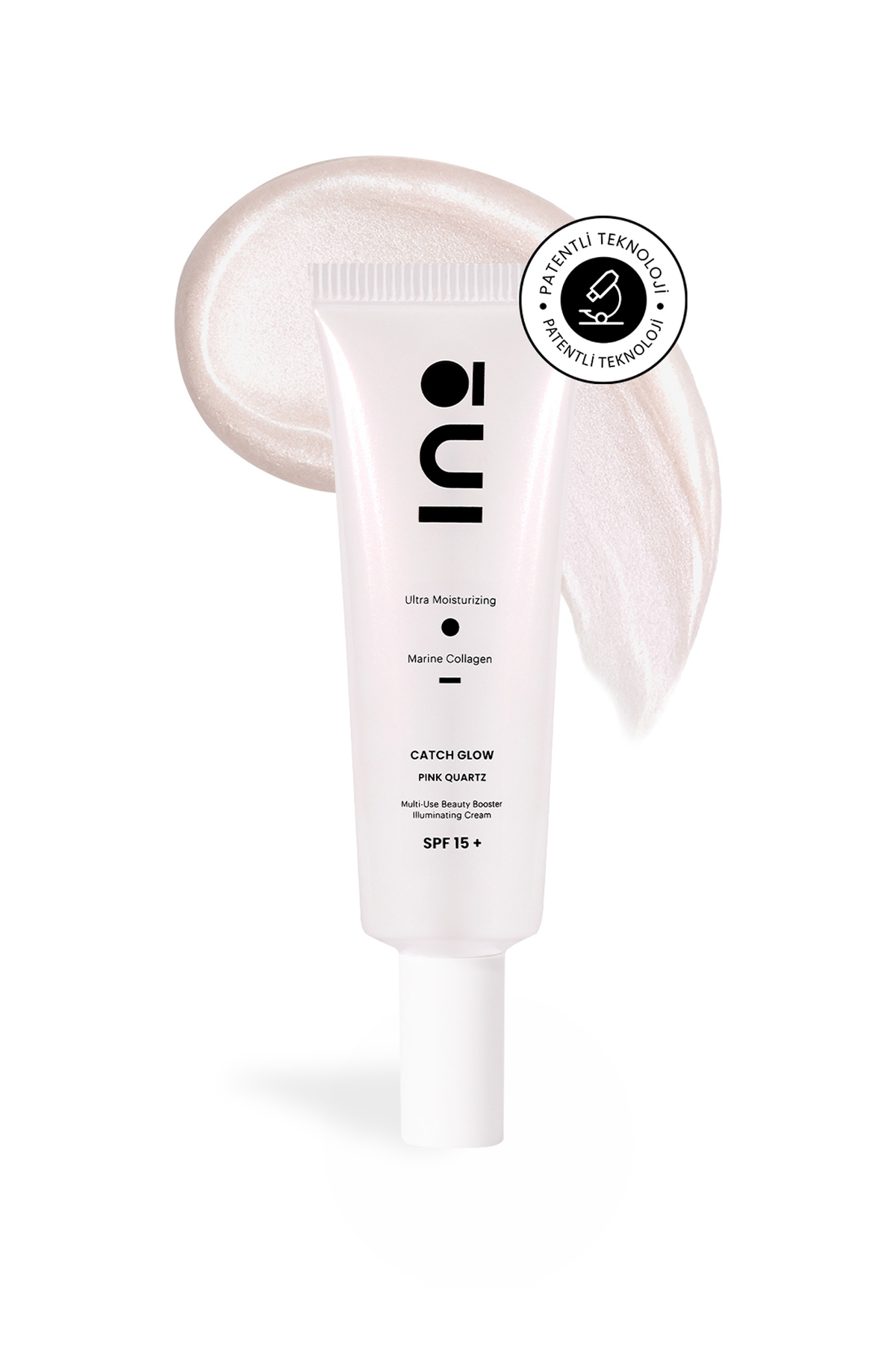 INO Catch Glow Işıltılı Nemlendirici Krem - Pink Quartz — 5003302955