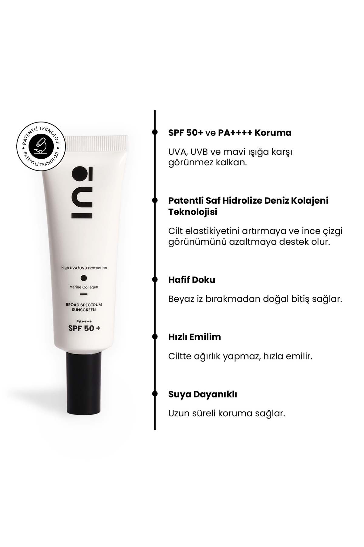 کرم ضد آفتاب با طیف گسترده SPF 50+ - 02 Medium — 5003302971 — تصویر 8 از 8