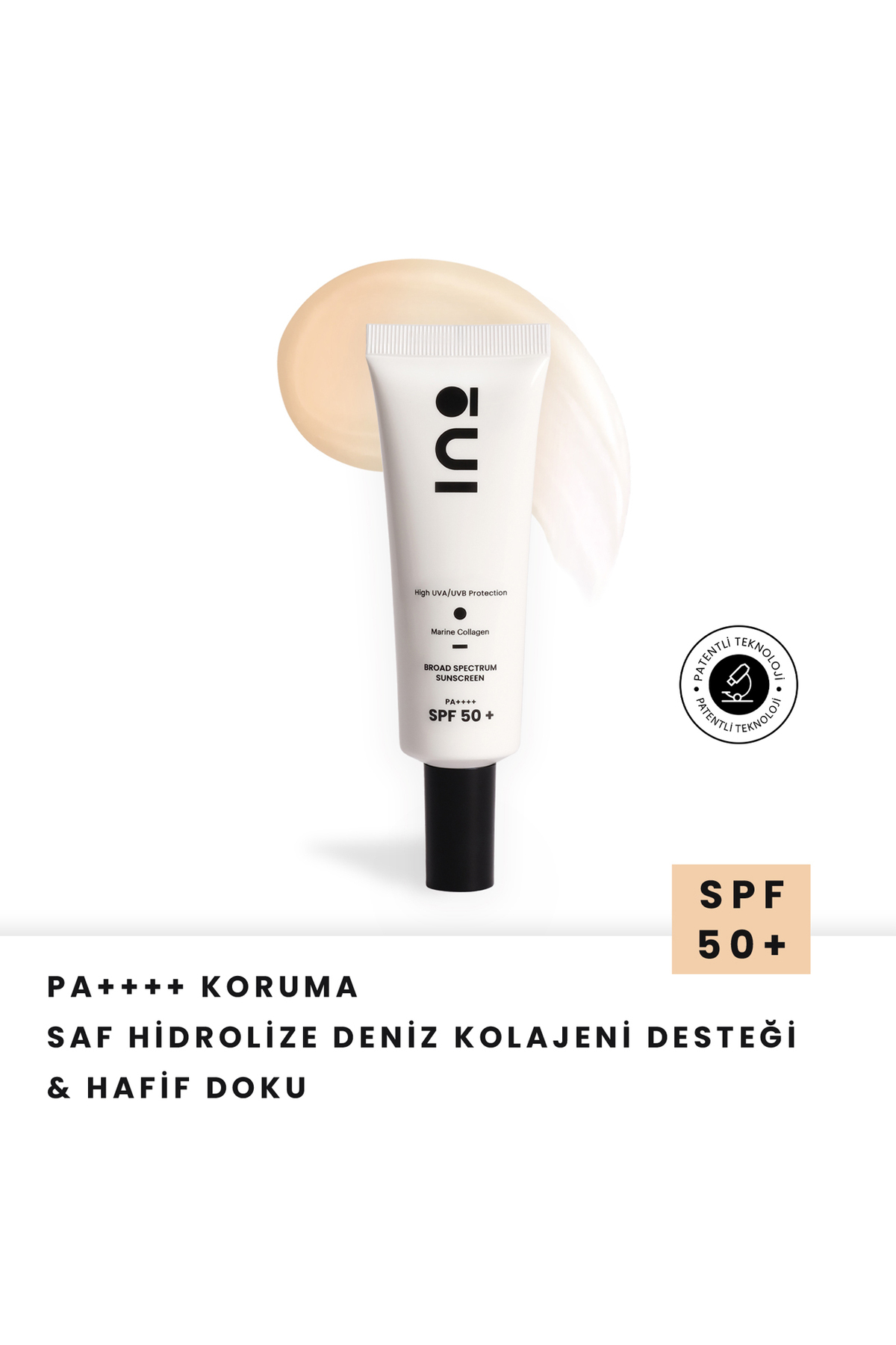 کرم ضد آفتاب با طیف گسترده SPF 50+ - 02 Medium — 5003302971 — تصویر 3 از 8