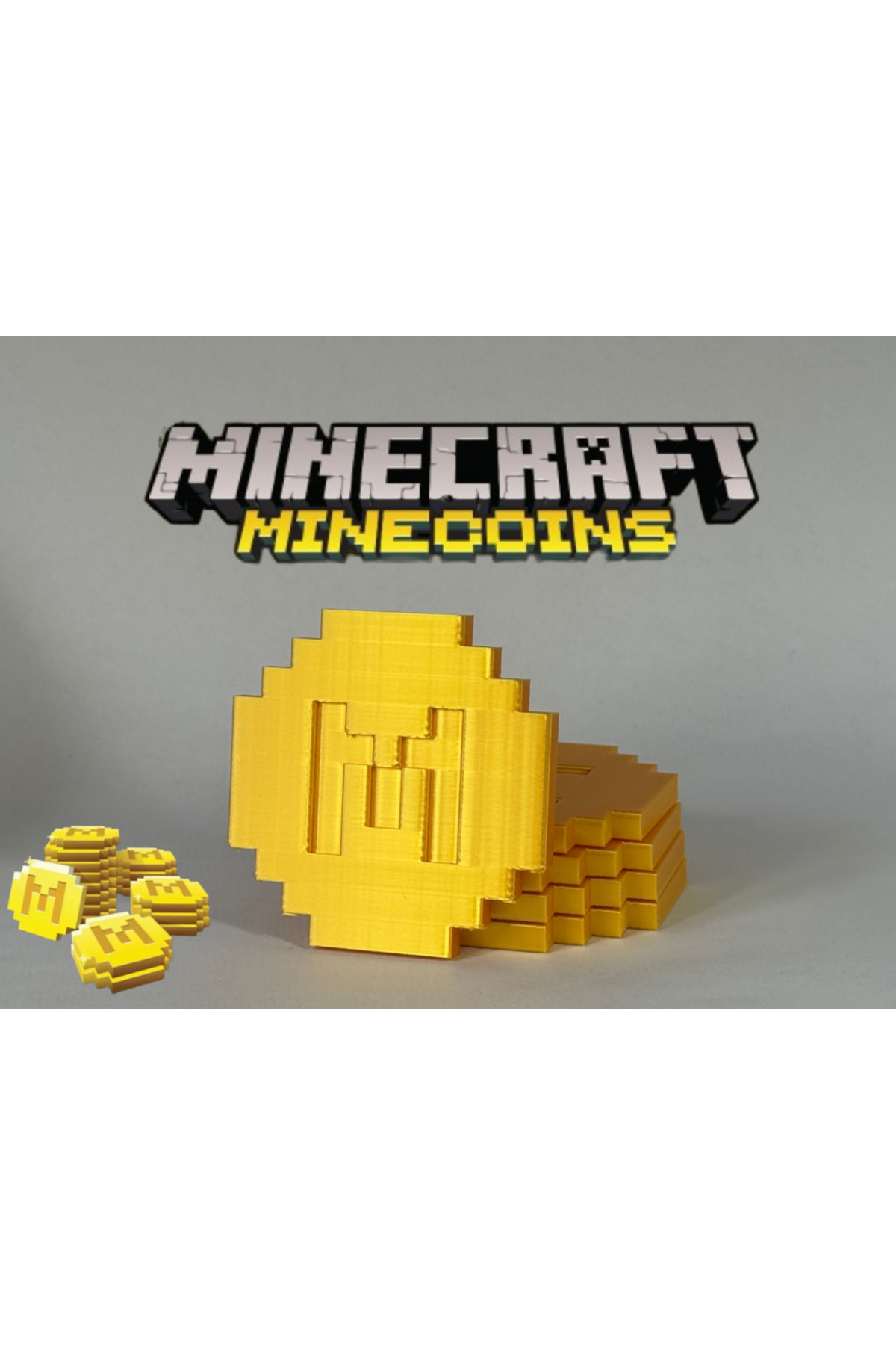 GAME SHOT Minecraft 10 Adet minecoin - Fiyatı, Yorumları
