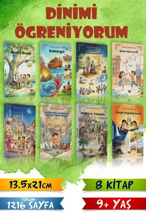 Antoloji Yayınları Dinimi Öğreniyorum - 8 Kitap - Çocuk Dini Eğitim Seti – Na...