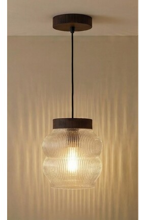 MEGY HOME SİLVA II TEKLİ SARKIT BUZLU KAHVE AVİZE SALON MUTFAK KUAFÖR CAFE PA...