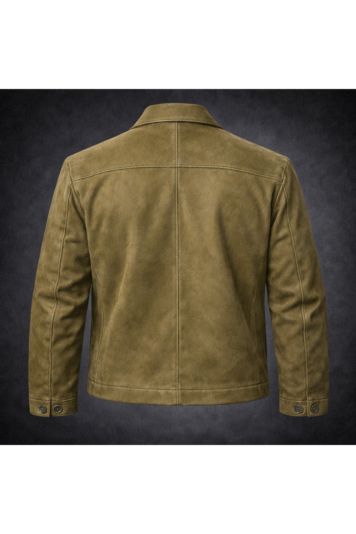 Boymen  Erkek süet Ceket Premium Mevsimlik Ceket - Görsel 3