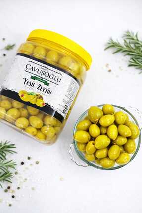 ÇAVUŞOĞLUYÖRESELÜRÜNLER Çavuşoğlu domat kırma yeşil zeytin 1 kg