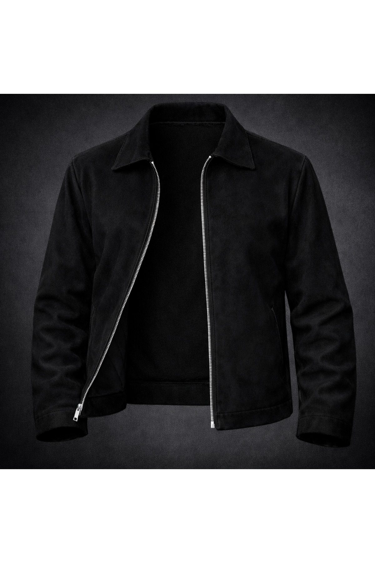 Boymen  Erkek süet Ceket Premium Mevsimlik Ceket - Görsel 3