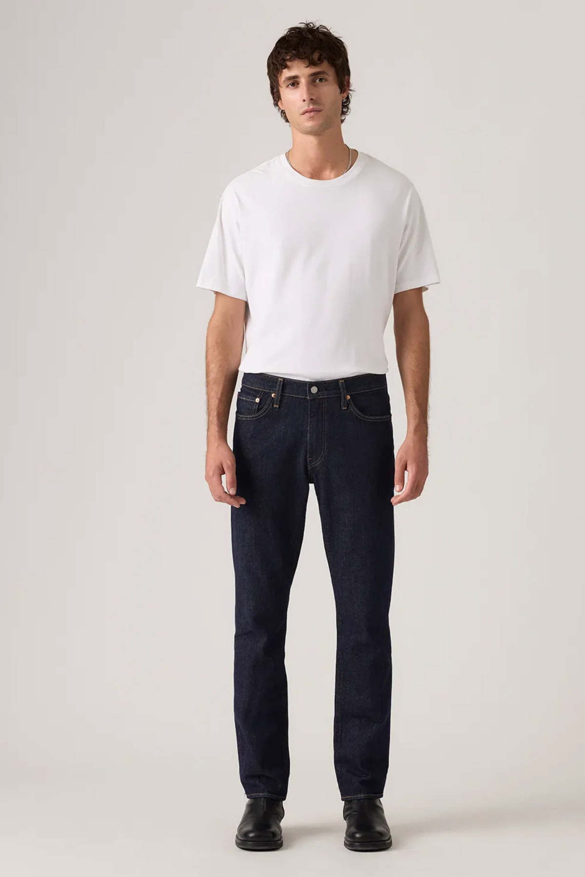 Lse 511 Slim Sta-Dark İndigo Erkek Jean