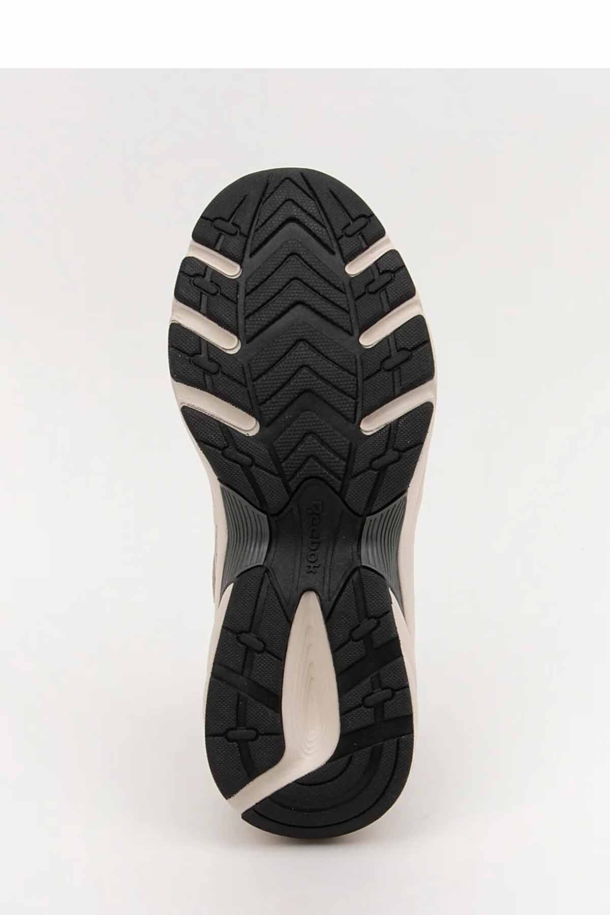 Reebok  BELWAVE Gri Bej Erkek Spor Ayakkabı - Koşu ve Yürüyüş Sneaker - Görsel 7