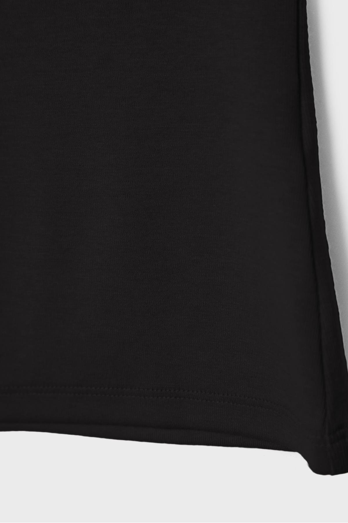 Stradivarius  Dik yaka kolsuz t-shirt - Görsel 8