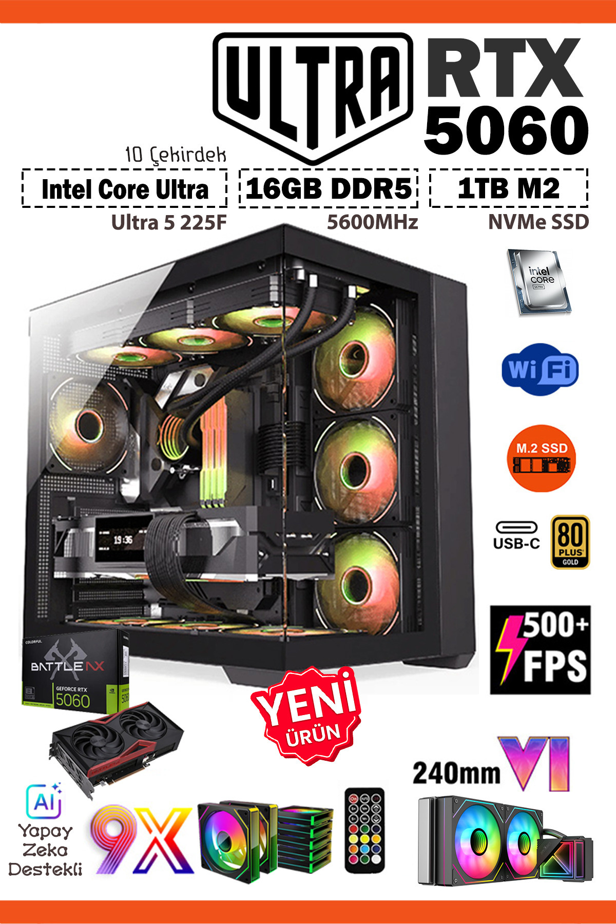Intel Ultra 5 Bilgisayar Modelleri, Fiyatları - Trendyol
