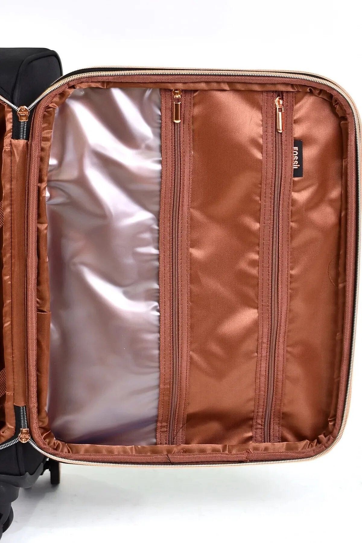 Fossil  Kumaş Ekstra Hafif Orta Boy Valiz - Görsel 5