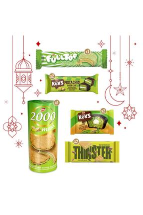 Bifa Ramazan Özel Antep Fıstıklı Atıştırmalık Paketi