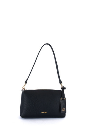 Maiden Sıyah Kadın Omuz Çantası Mdc1014