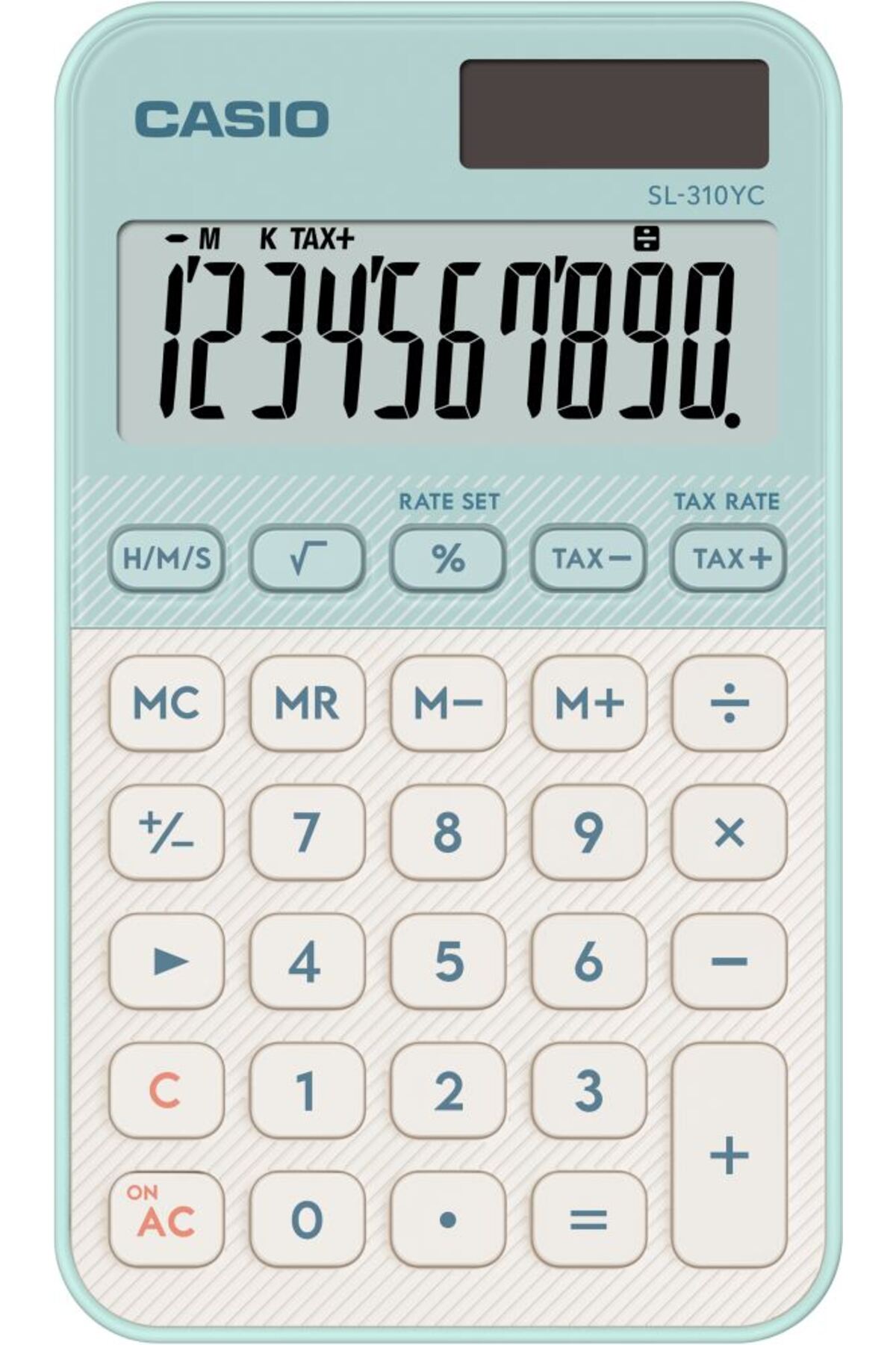 Casio SL-310YC-LG-W-DP Hesap Makinesi Pocket