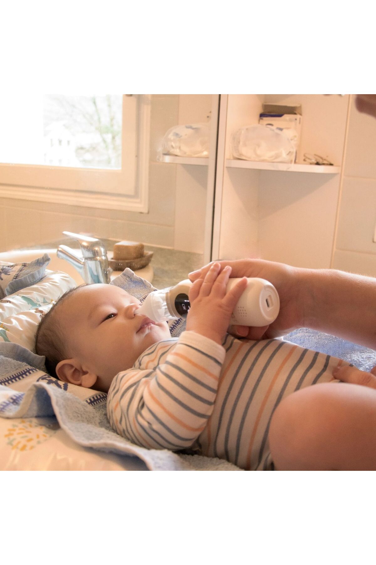 bblüv Rinö Pro Şarj Edilebilir Burun Aspiratörü fotoğrafı 3 (önizleme)